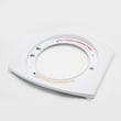 Washer Front Panel (white) for GE WCVH6800J4MR - Part WH46X10149