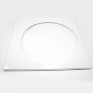 Washer Door Outer Panel (white) WH46X10156
