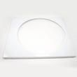 Washer Door Outer Panel (white) for GE WSSH300G1WW - Part WH46X10156