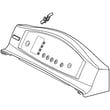 Washer Control Panel Assembly (white) WH46X10184