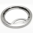 Washer Door Outer Frame for GE WCVH6800J2BB - Part WH46X10222