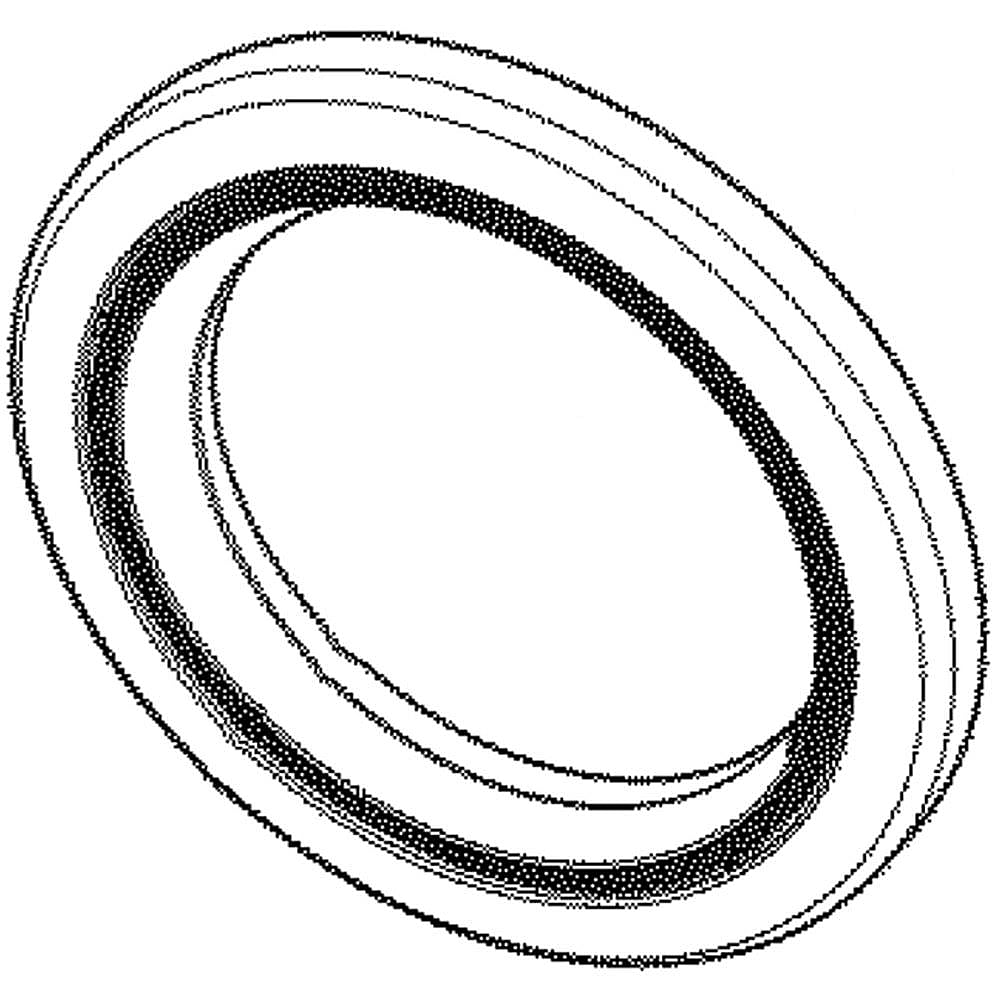 GE Part #wh46X10227, Door Cover | 20.00 x 19.20 x 3.20