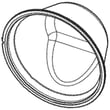 Door Glass for GE WCVH4815K0MS - Part WH46X10228