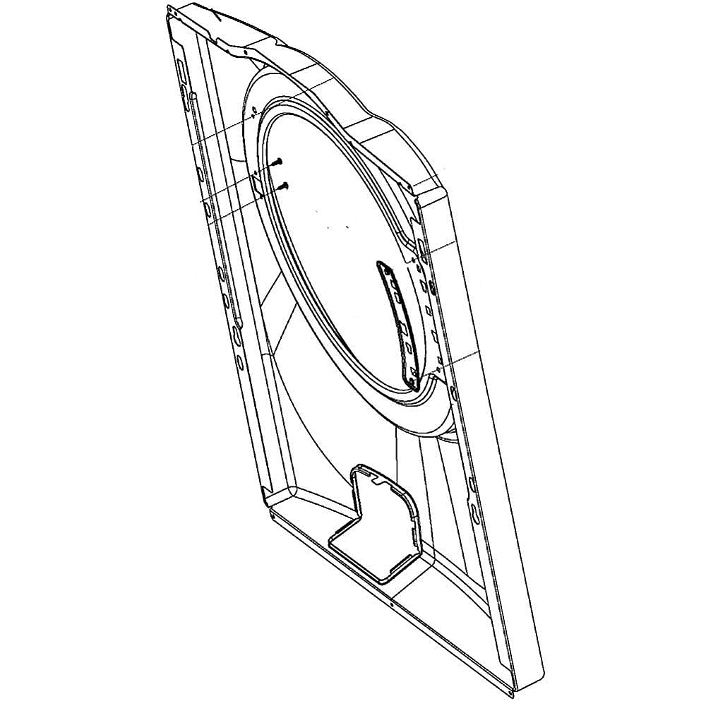 GE Part #wh46X10274, Panel | 38.60 x 30.00 x 4.70