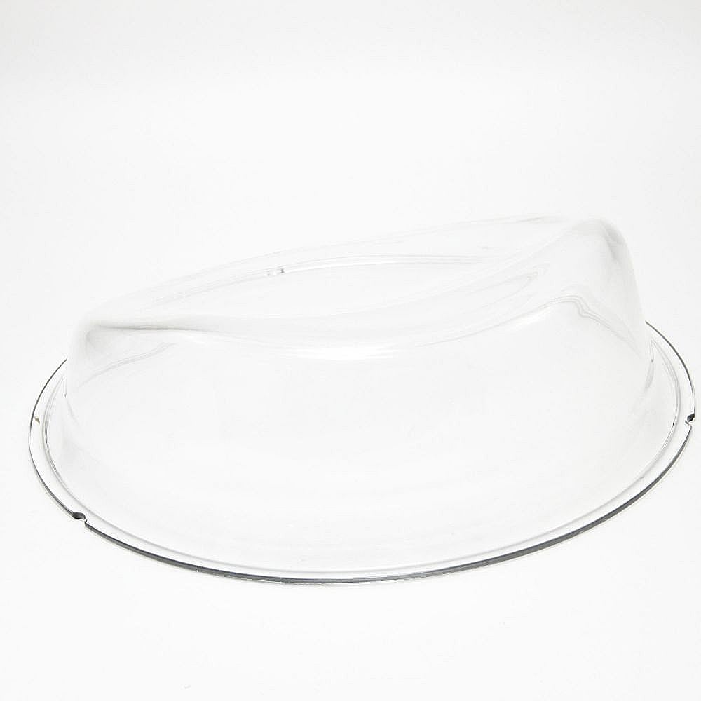 GE Part #wh46X10286, Washer Door Inner Glass | 24.20 x 22.30 x 9.40
