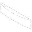 Panel for GE GFWR4805F2RR - Part WH46X10297