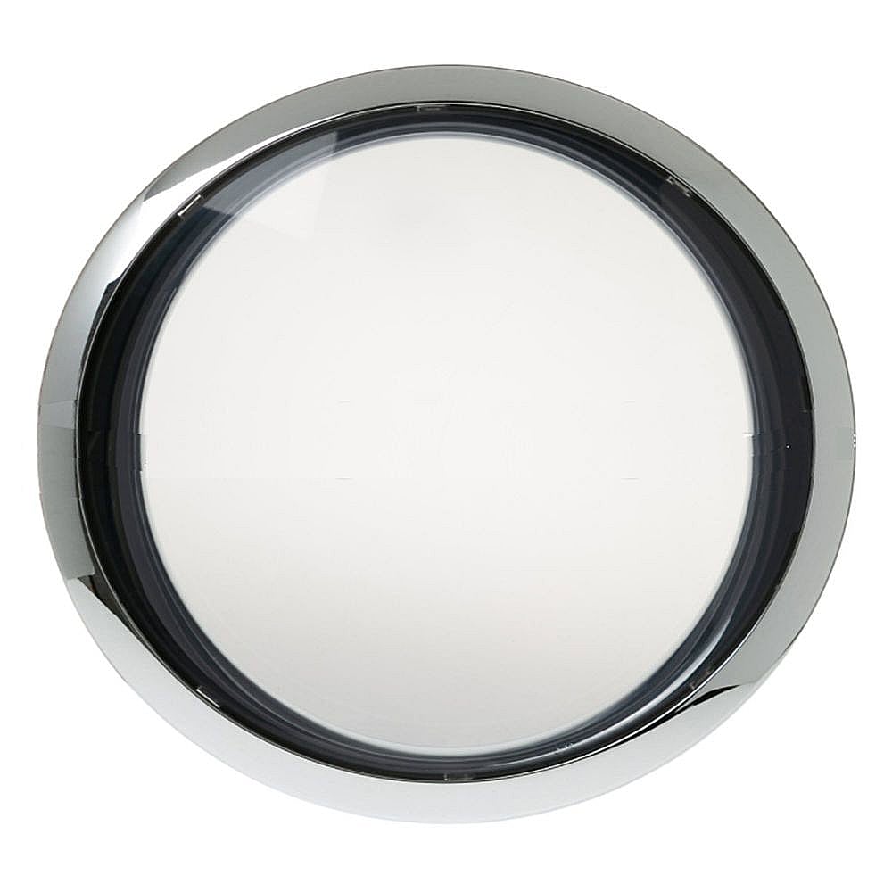 GE Part #wh46X20905, Washer Door Outer Frame | 23.60 x 23.80 x 3.50