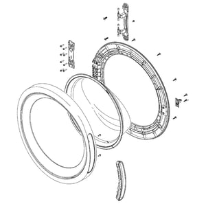 Midline Door WH46X26035