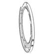 Haier Washer/dryer Combo Door Outer Frame for Haier HLC1700AXS - Part WH46X27274