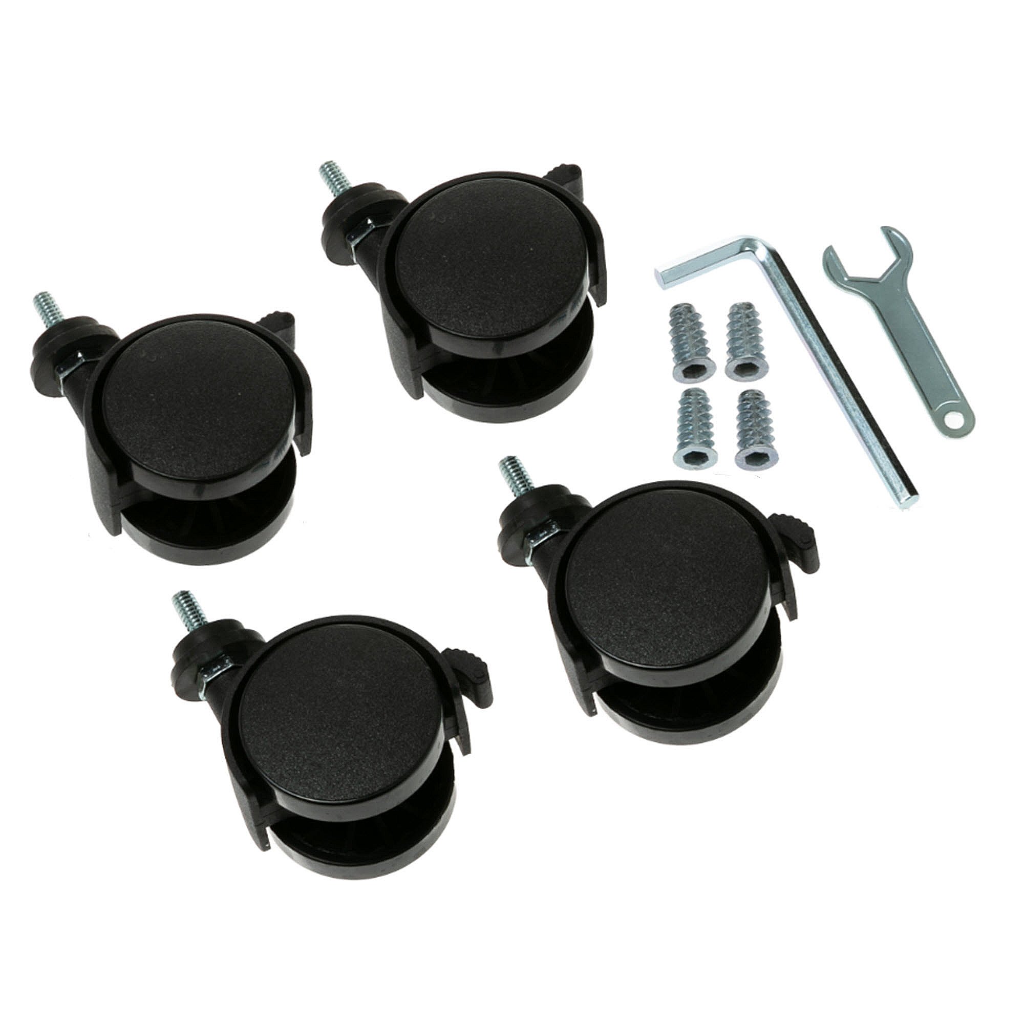 Part #wh46X27402, Haier Foot Wheel / 5.00 x 5.00 x 5.00