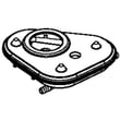 Cup Hybrid A for GE GTWS8455D0MC - Part WH47X10023