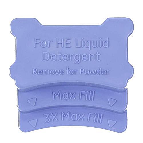 Part #wh47X10036, Washer Detergent Dispenser Reservoir Cap / 6.00 x 6.00 x 1.30