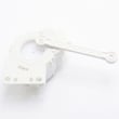 Washer Dispenser Actuator for GE GFWS2500F0WW - Part WH47X10040
