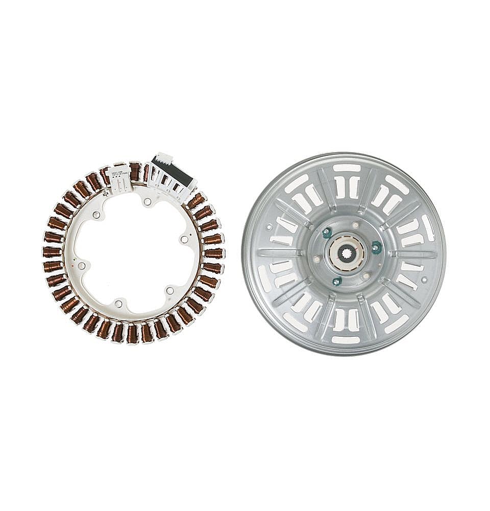Part #wh49X25041, Washer Motor Rotor And Stator Kit / 15.80 x 15.50 x 8.20