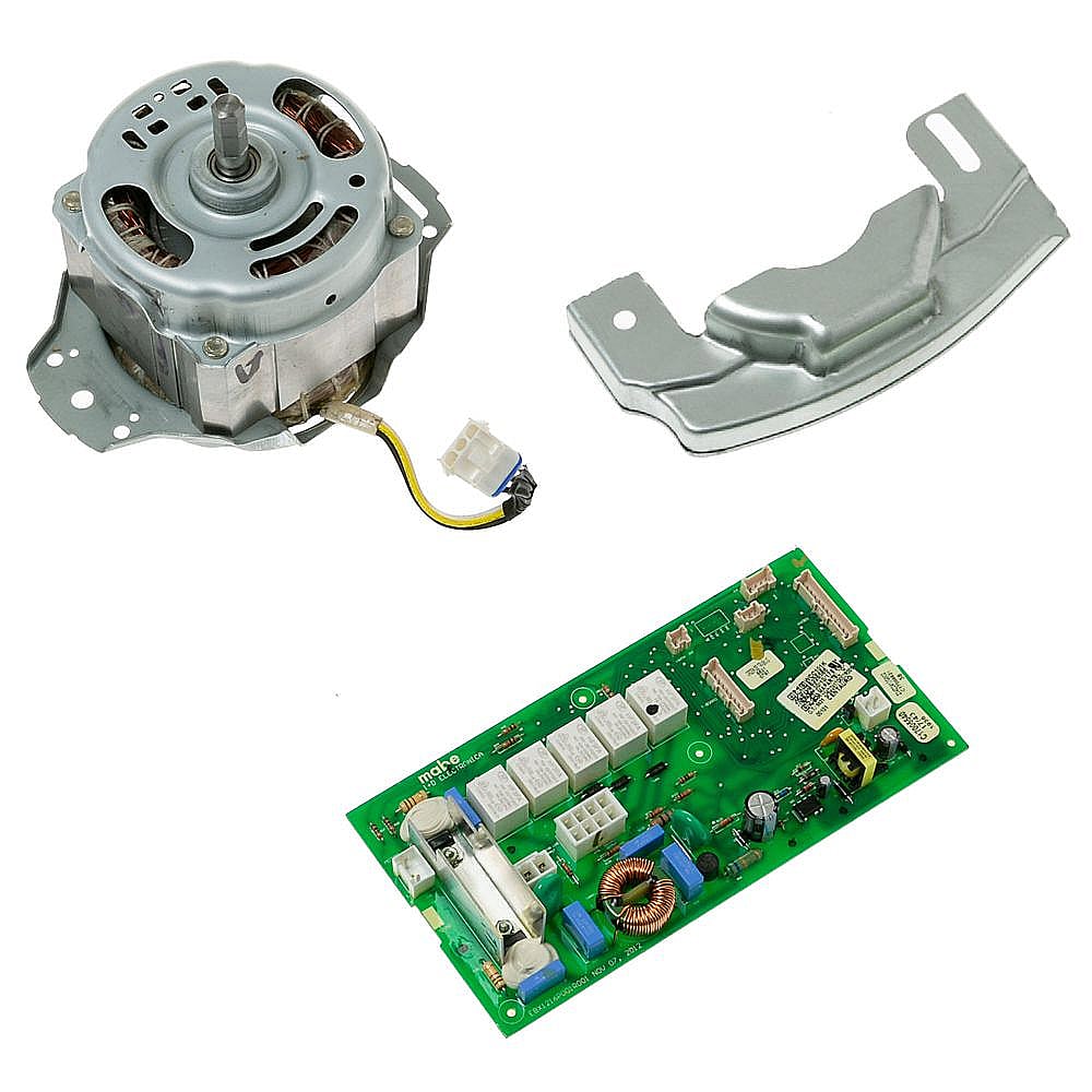 GE Part #wh49X25738, Laundry Center Washer Drive Motor And Control Board Kit | 13.00 x 8.50 x 8.30