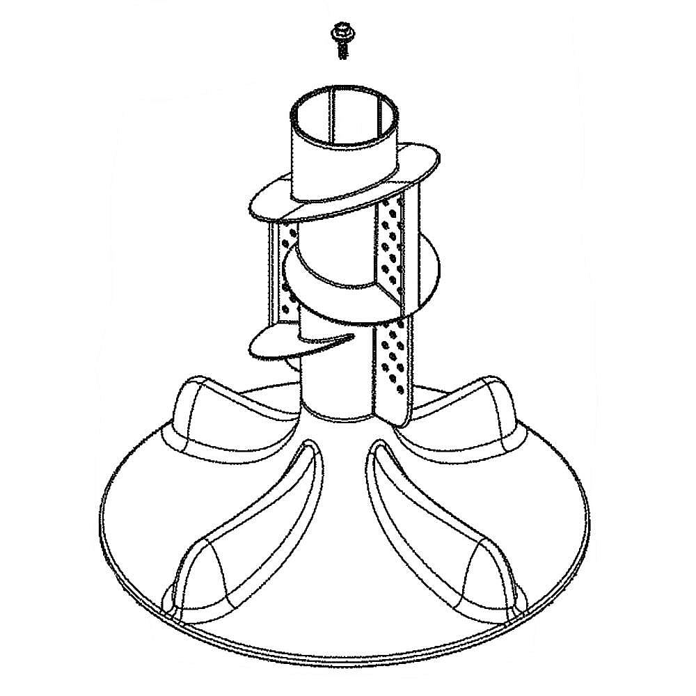 Laundry Center Washer Agitator WH49X27325