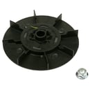 Kit Motor Pulley & Nut WH49X27554