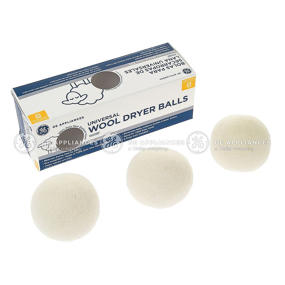 Part #wx02X30937, Dryer Wool Balls