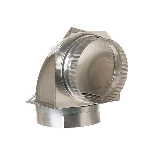 Part #wx08X10078, Close Elbow / 7.80 x 8.50 x 7.10