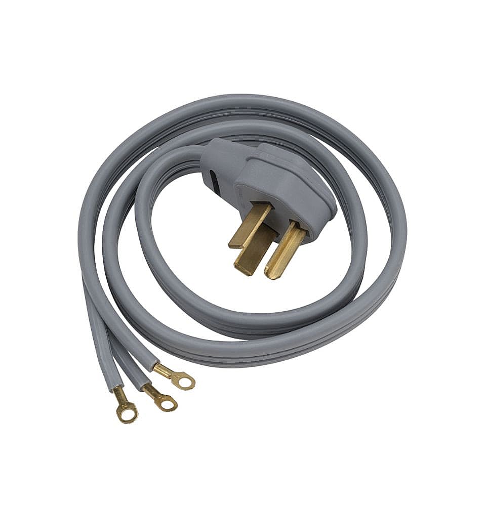 Part #wx09X10004, Dryer 3-Prong Power Cord (Replaces Std005282, Wx9X4) / 13.00 x 9.00 x 2.00
