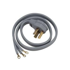 Dryer 3-prong Power Cord (replaces Std005282, Wx9x4) WX09X10004