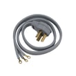 Dryer 3-prong Power Cord WX09X10004