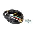 Dryer 4-prong Power Cord, 6-ft WX09X10020