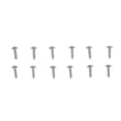 Refrigerator Mounting Screw, 12-pack for GE TPX24BRYAWW - Part WZ4X244D
