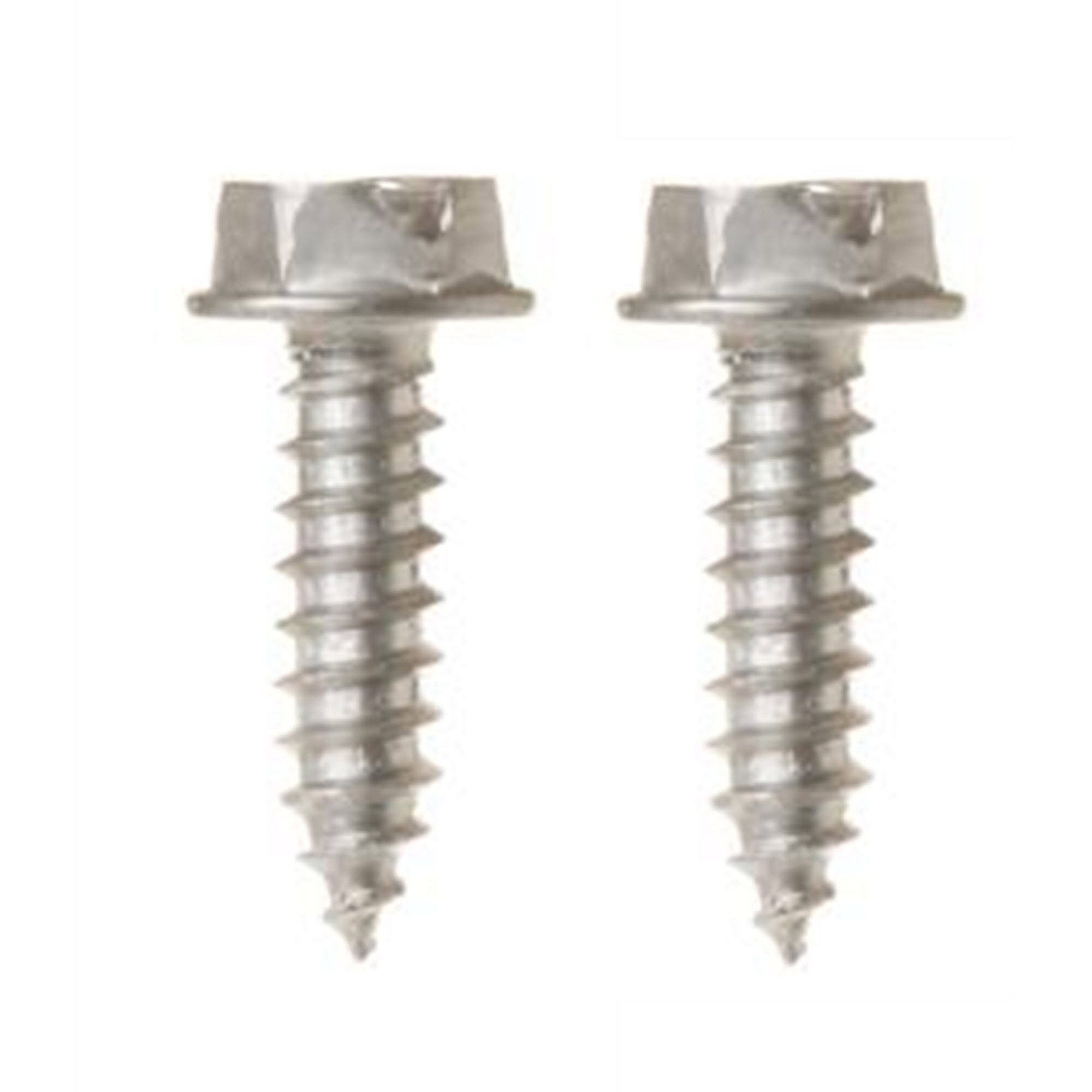 Part #wz4X345D, Ge Screw, 2-Pack / 6.00 x 6.00 x 0.20