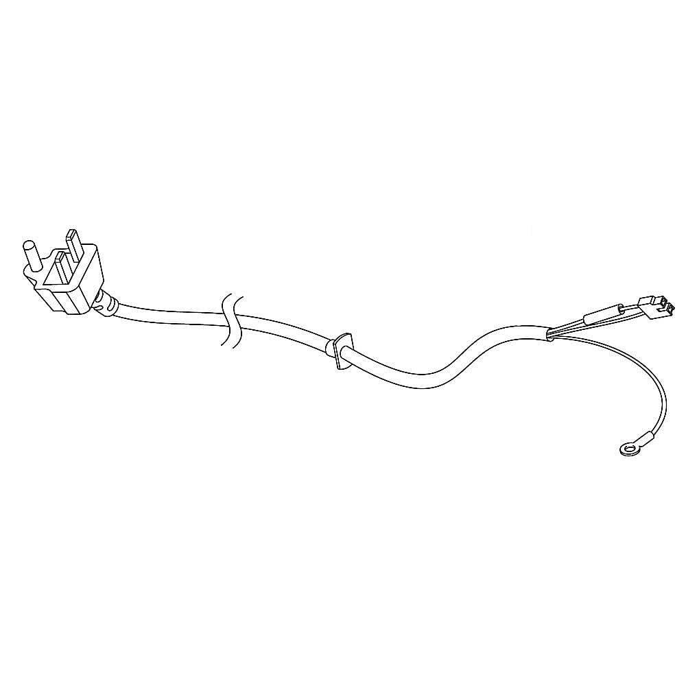 Part #3903-001163, Power Cord-A