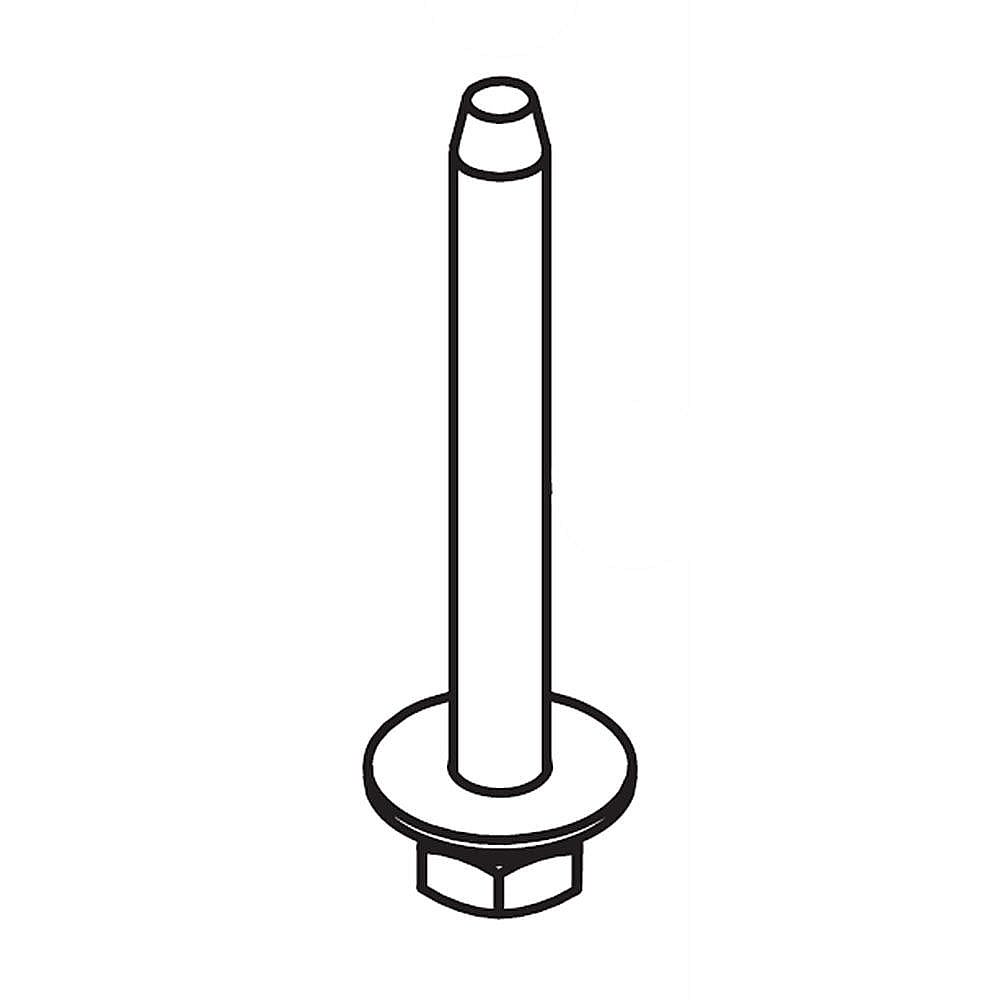 Part #6011-004528, Washer Bolt / 0.59 x 0.59 x 1.73