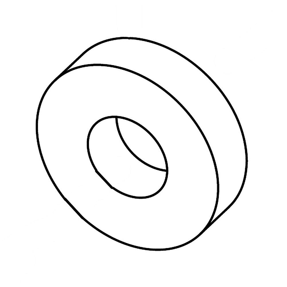 Part #6601-002632, Washer Tub Bearing