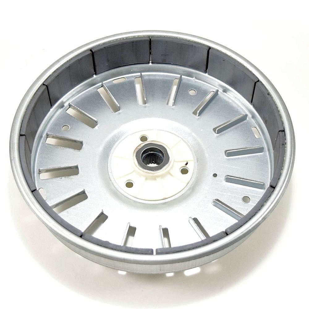 Part #dc31-00075C, Washer Motor Rotor / 14.25 x 14.33 x 8.27