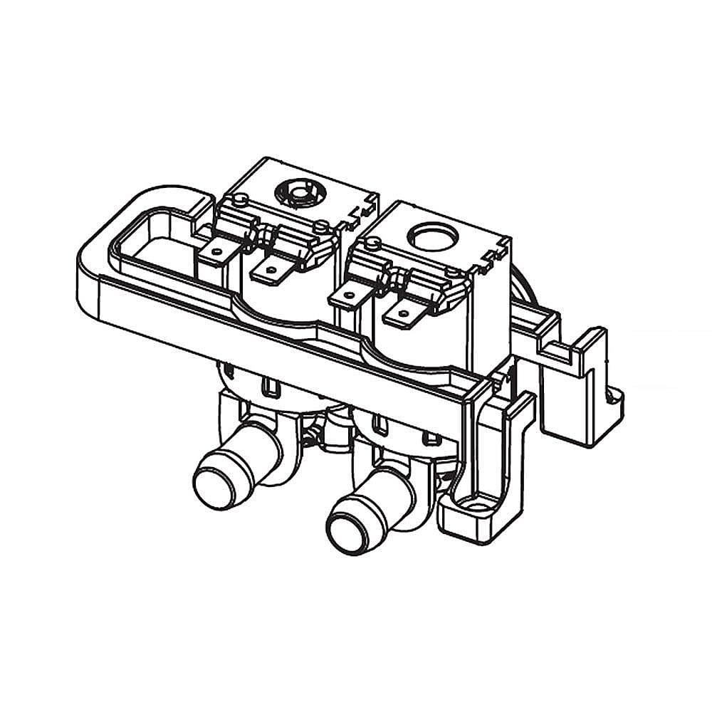 Part #dc33-01010E, Samsung Valve Water