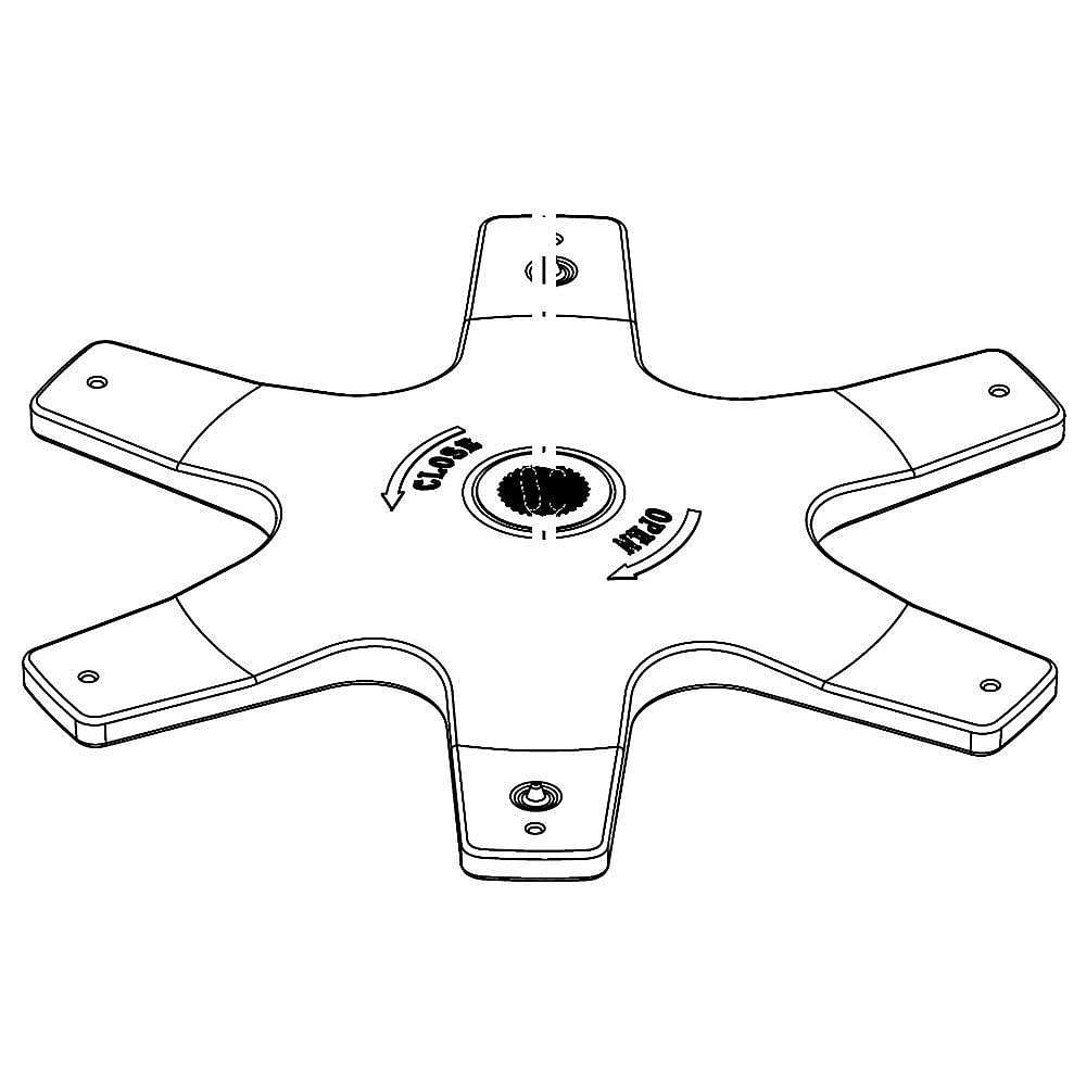 Washer Drum Shaft Assembly