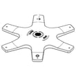 Washer Drum Shaft Assembly for Samsung WA484DSHASU/A1-01 - Part DC60-00067A