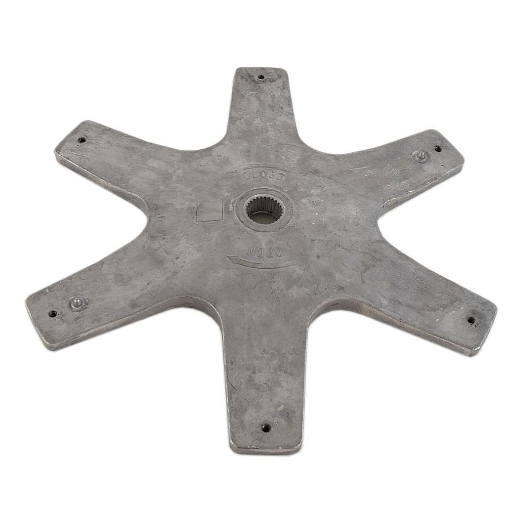 Part #dc60-00067B, Washer Drum Shaft Assembly / 14.96 x 14.96 x 0.43