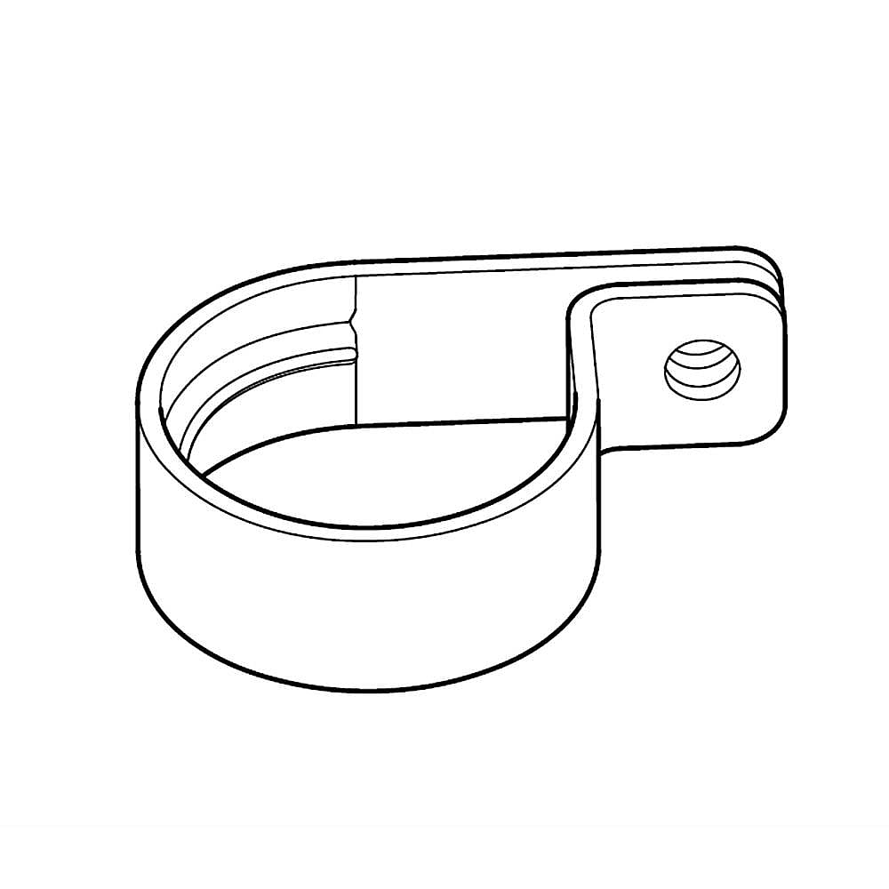 Part #dc61-00118A, Washer Hose Clamp