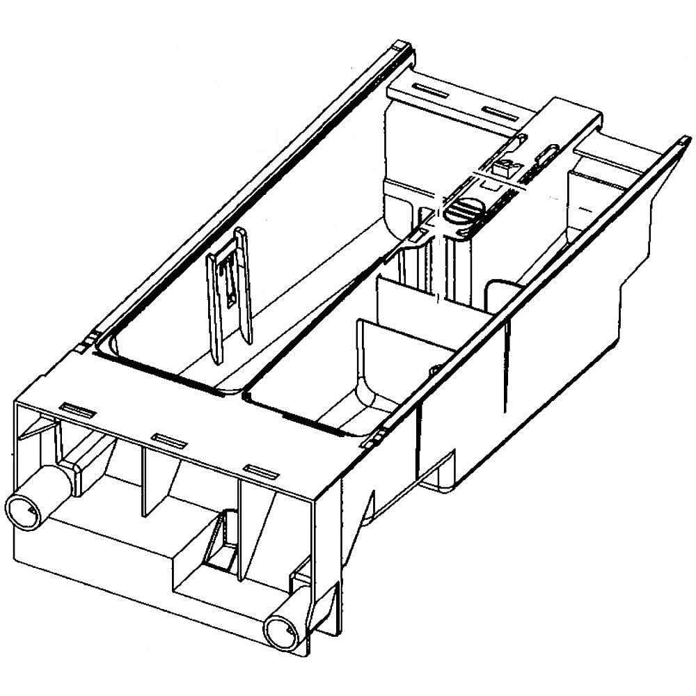 Samsung Part #dc61-01170D, Drawer Body