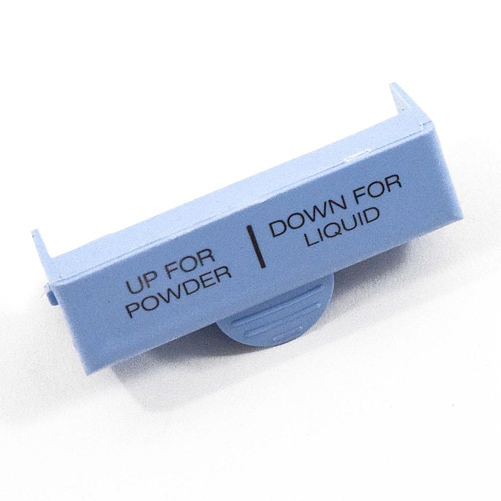 Part #dc61-01171A, Washer Detergent Dispenser Guide