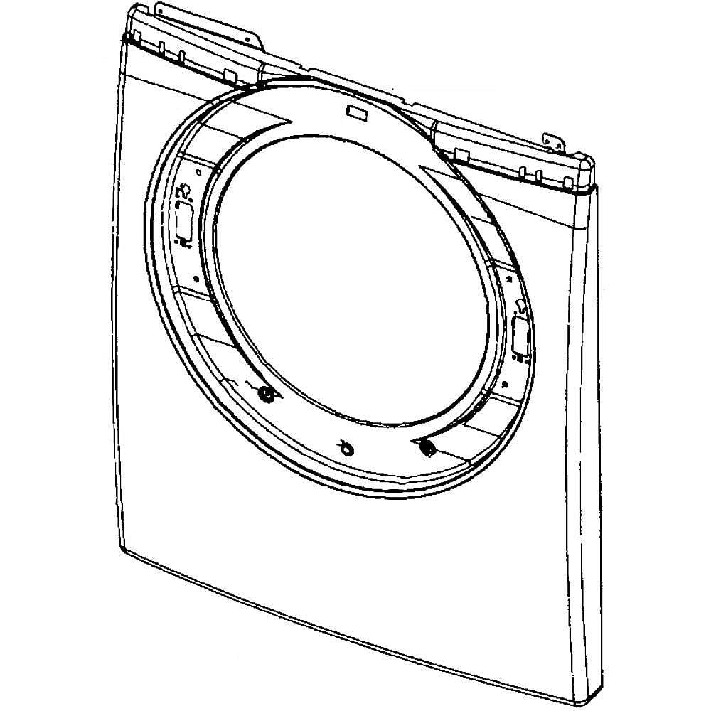 Part #dc61-01524G, Front Frame