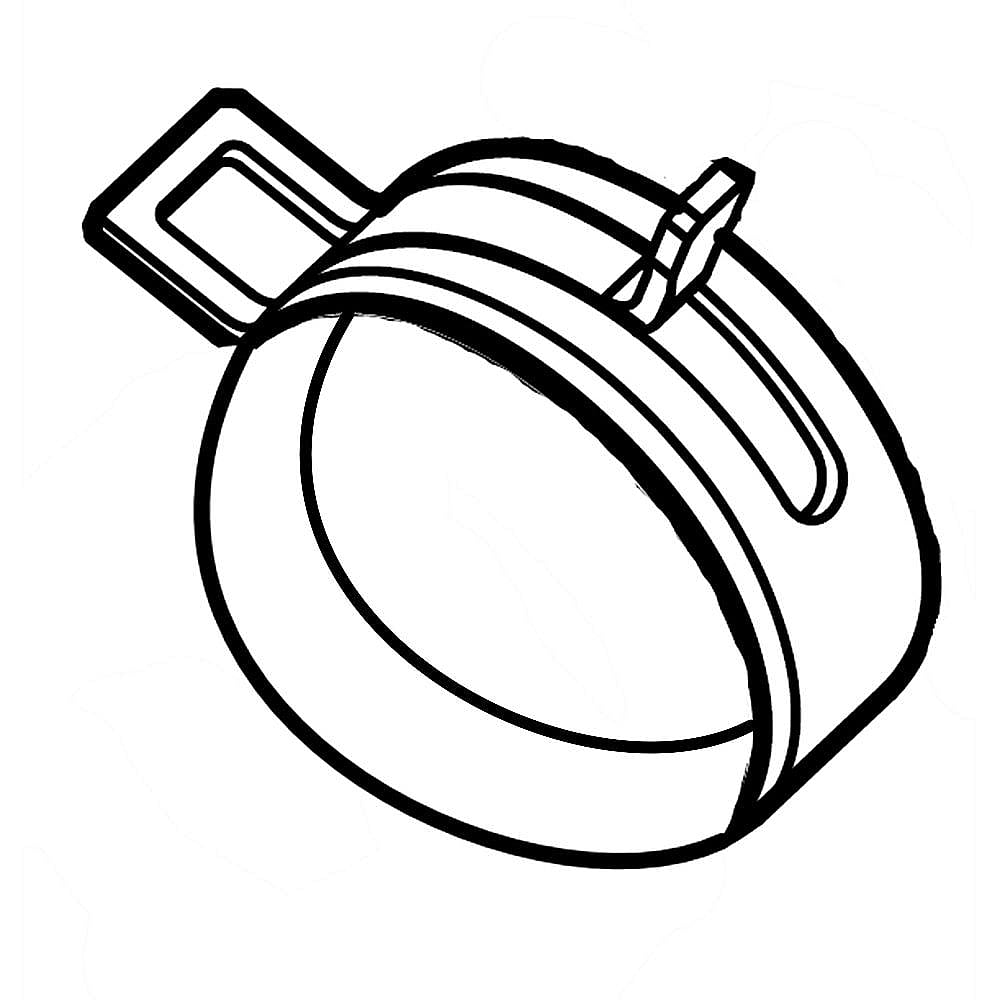 Part #dc61-01679A, Hose Clip / 3.00 x 2.00 x 1.00
