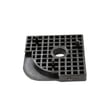 Laundry Appliance Pedestal Leg Guide, Left for Samsung WE357A7S/XAA - Part DC61-01812A