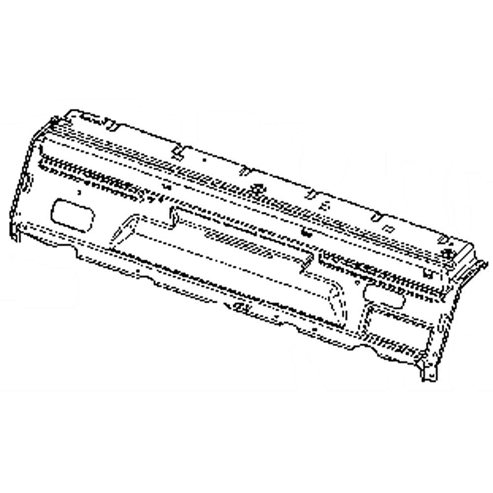 Samsung Part #dc61-01969A, Frameplate
