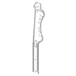 Bracket for Samsung WF448AAP/XAA-05 - Part DC61-01973A