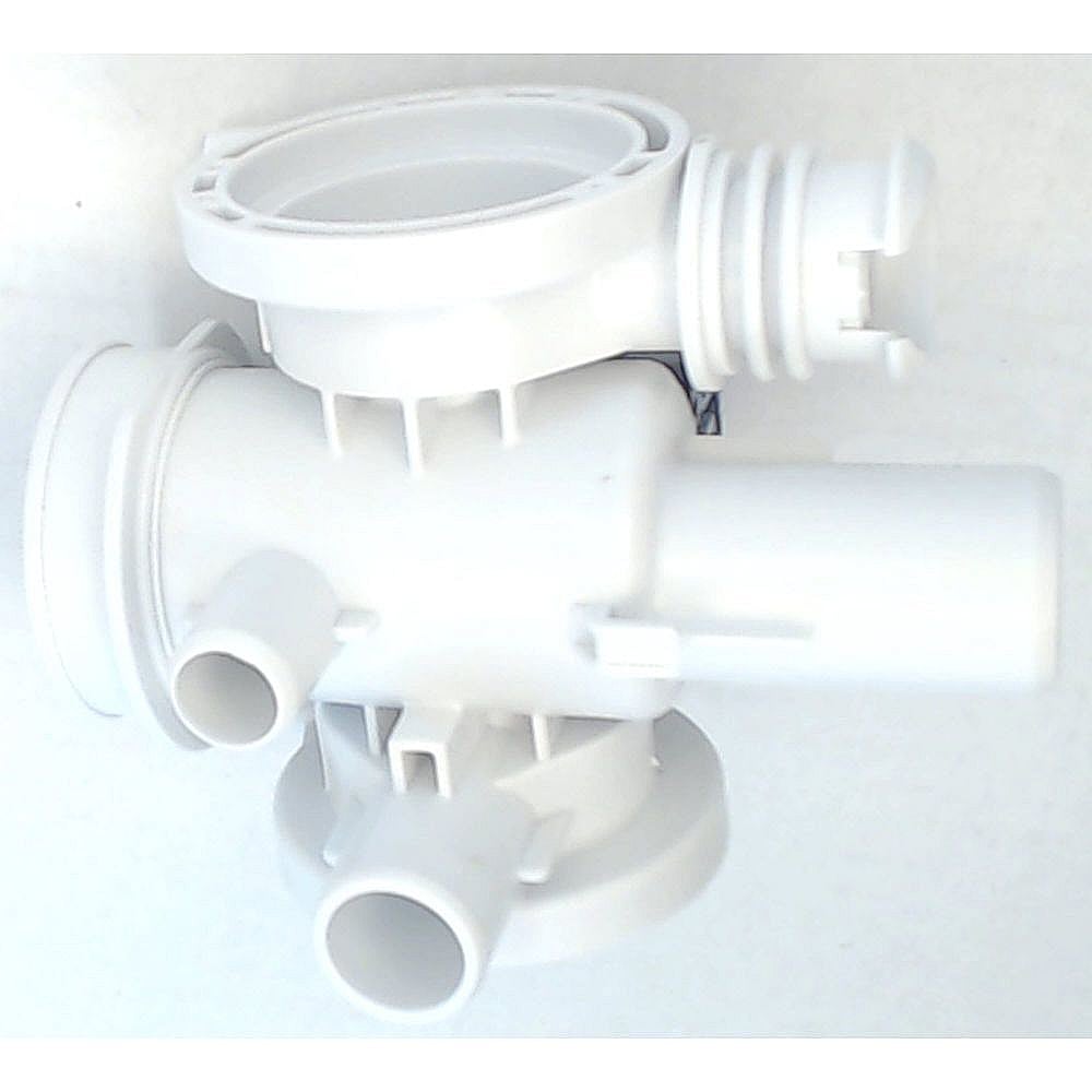 Part #dc61-02017D, Washer Drain Pump Cover / 4.72 x 5.91 x 4.33