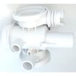 Washer Drain Pump Cover for Samsung WF520ABW/XAA-04 - Part DC61-02017D