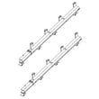Guide Wire for Samsung WF520ABW/XAA-04 - Part DC61-02024A