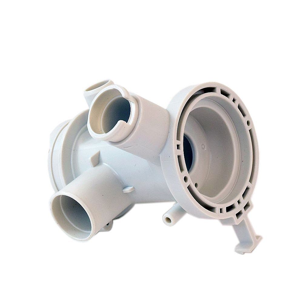 Part #dc61-02166A, Washer Drain Pump Filter Cover / 4.53 x 4.72 x 2.95