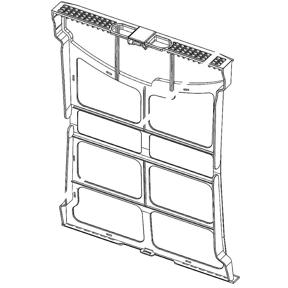 Part #dc61-02273A, Samsung Dryer Lint Screen / 5.91 x 9.61 x 1.42